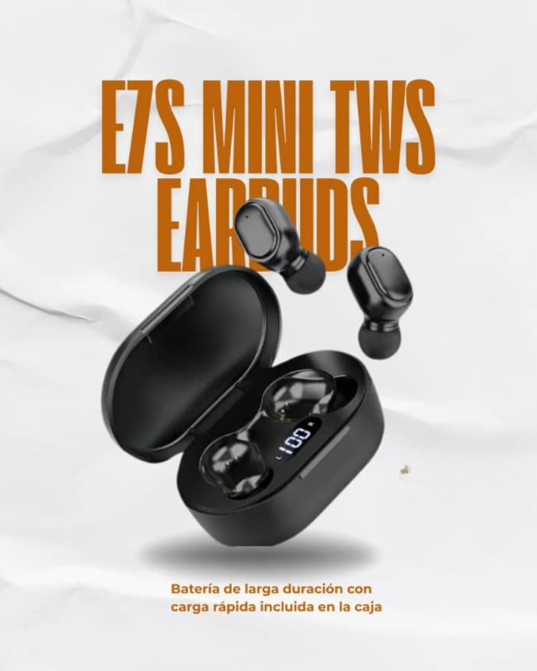 Audifonos E7S Mini Tws Earbuds