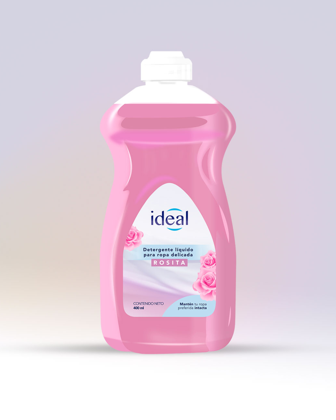 Detergente Liquido Rosita Para Niños Marca Ideal