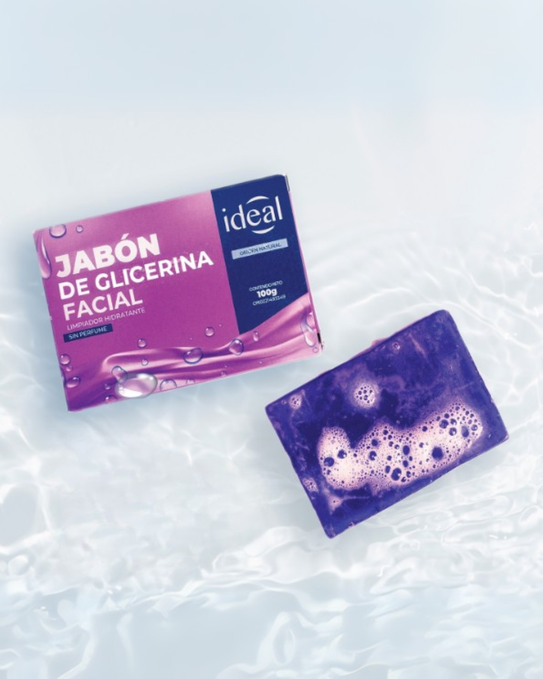 Jabon De Glicerina Marca Ideal