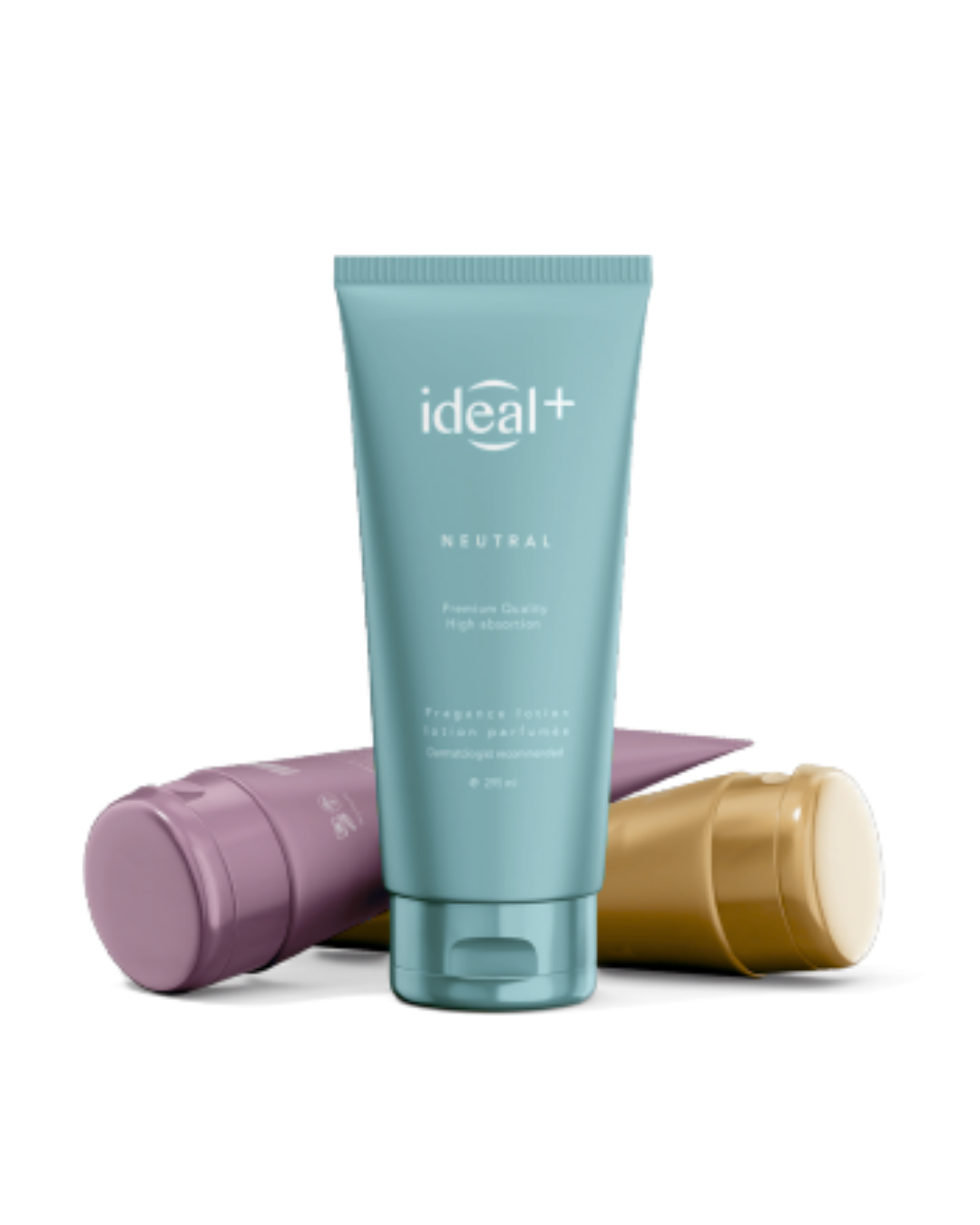 Crema corporal diferentes fragancias, Marca Ideal