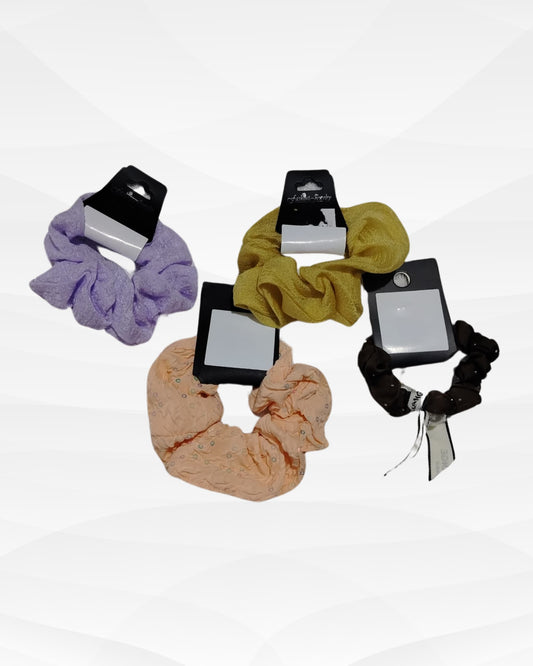 Colitas, ganchos y clips para niñas y damas