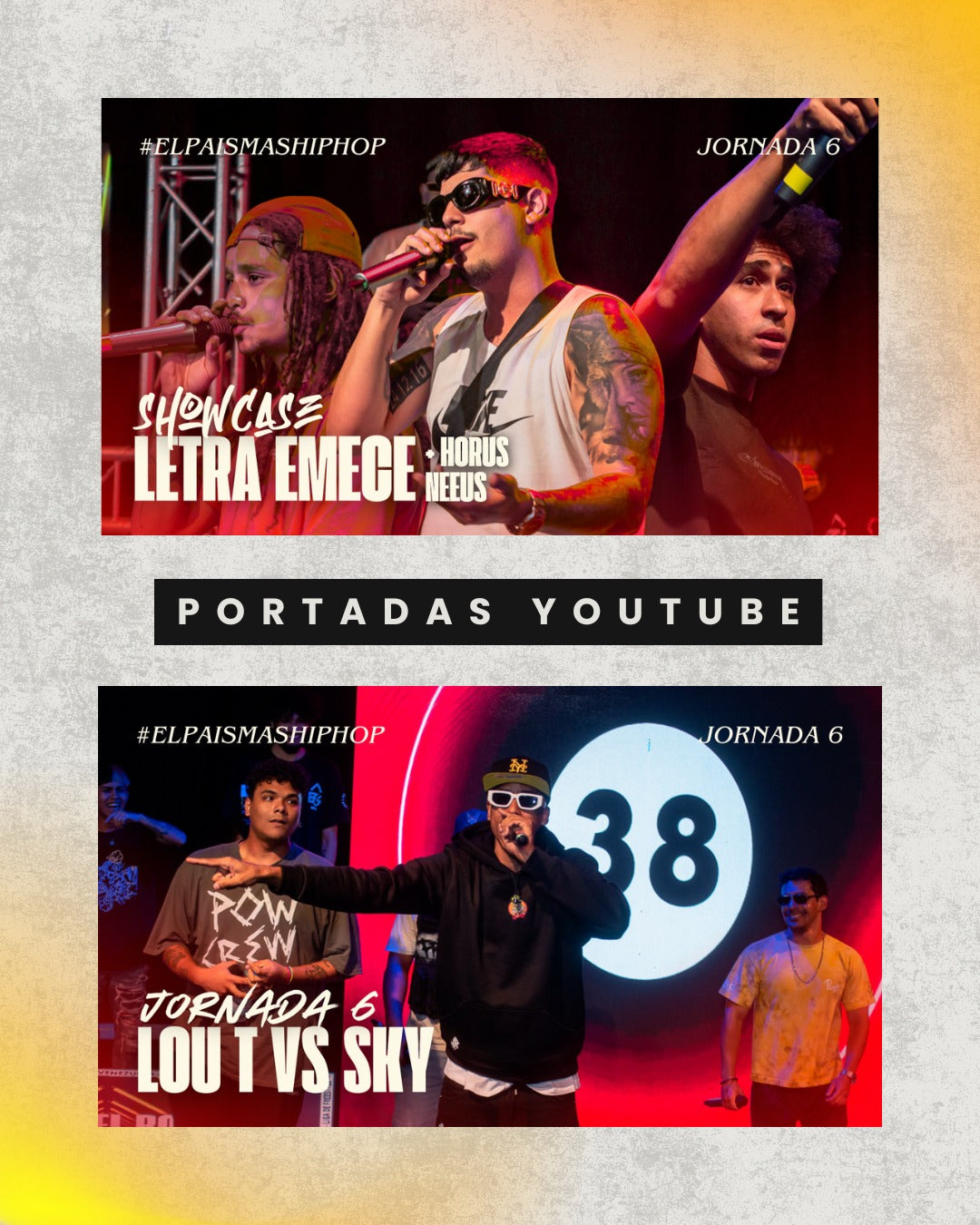 Nexo Design Productor Visual de la Venezuela FreeStyle Liga te ofrece sus servicios de Diseño Visual de forma exclusiva en El Paraiso Misc