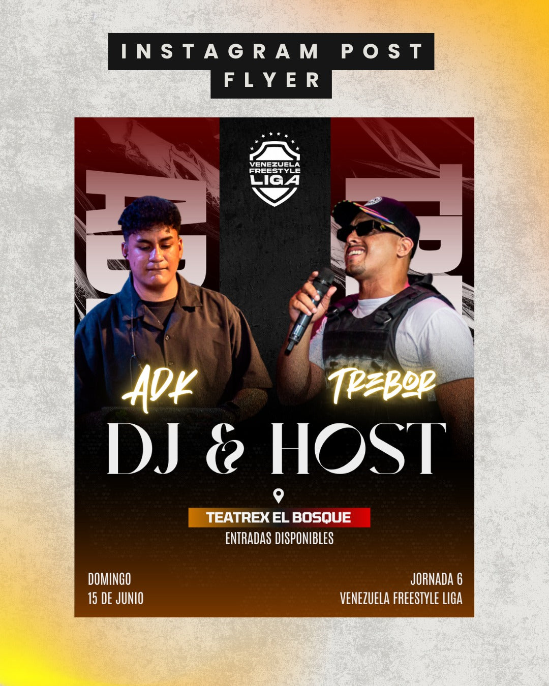 Nexo Design Productor Visual de la Venezuela FreeStyle Liga te ofrece sus servicios de Diseño Visual de forma exclusiva en El Paraiso Misc