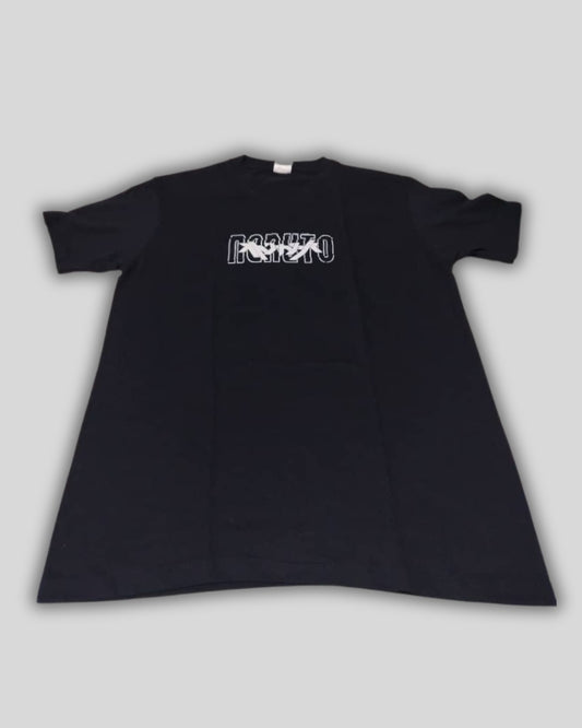 Franela Algodon Anime Naruto Color Negro