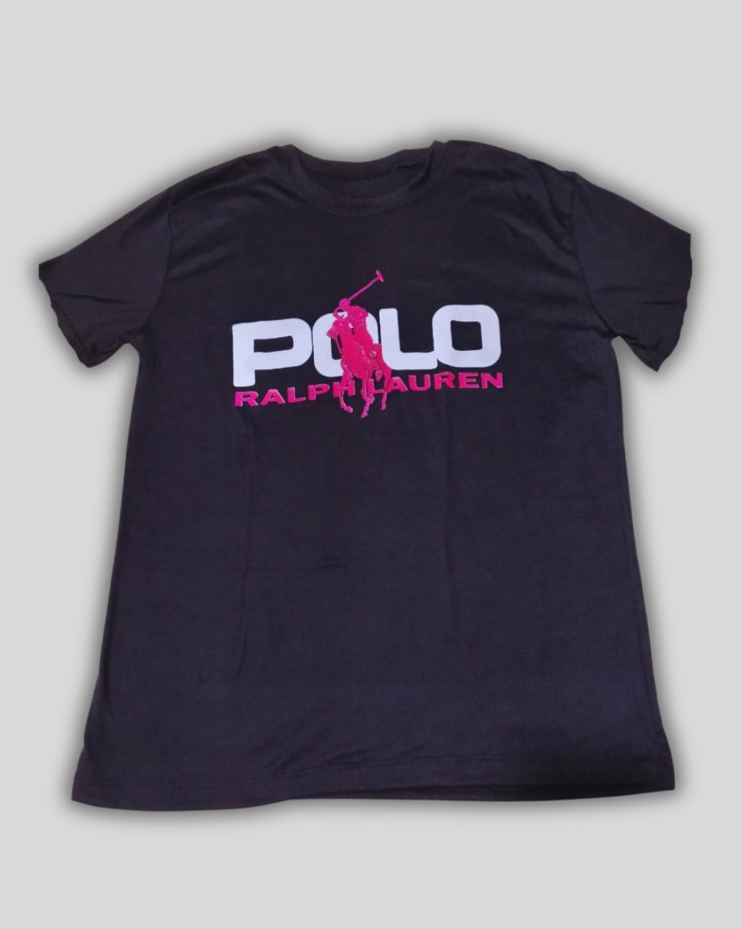 Franela Piel de Durazno Color Negro Talla Unica