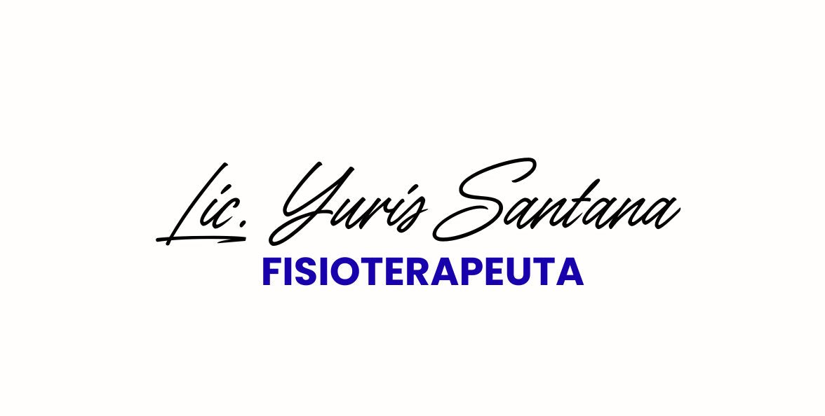 Lic. Yuris Santana Fisioterapeuta
