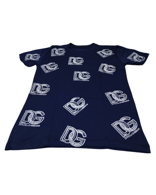 Franela Piel de Durazno Color Azul DG Talla Unica