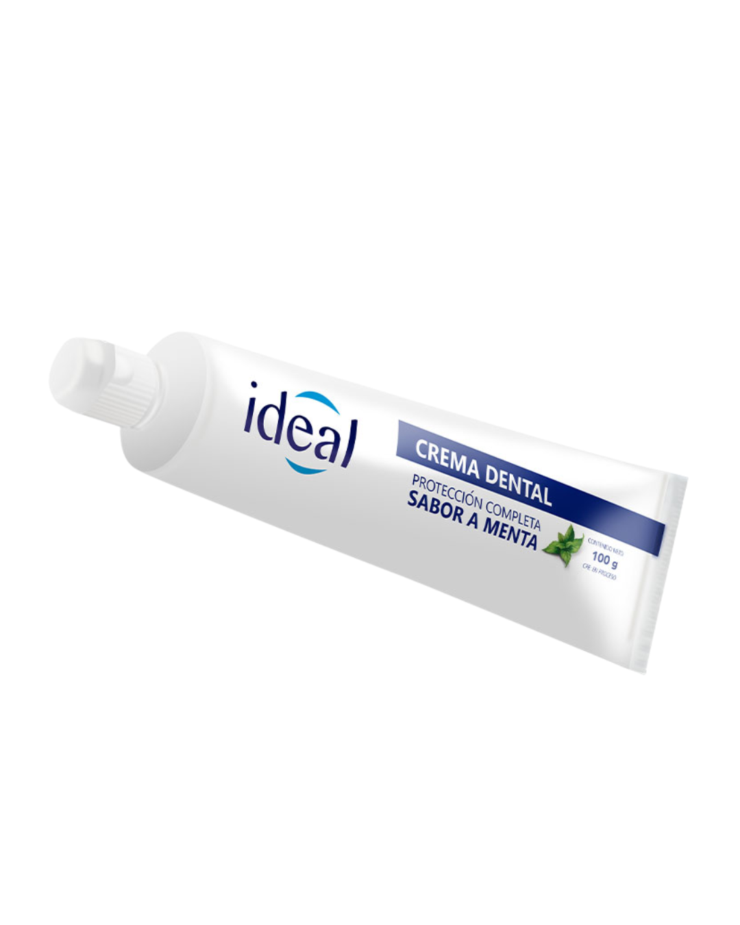 Crema Dental Marca Ideal