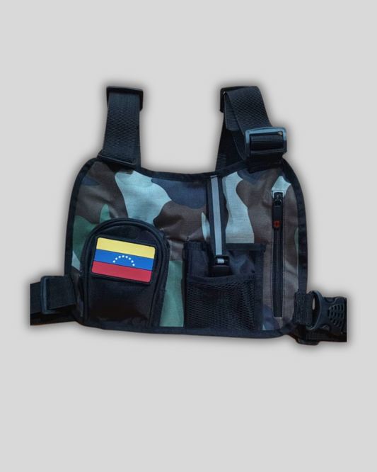 Pechera Diseño Militar