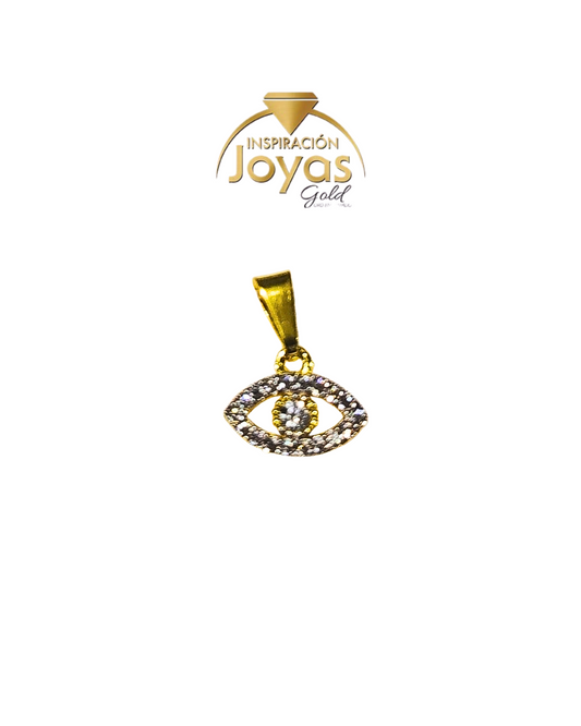 Dije Ojo Turco (41512) Oro Enchapado