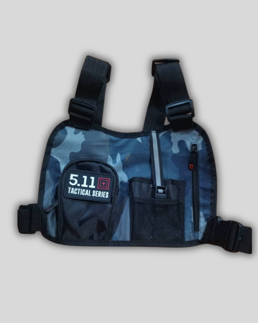 Pechera Diseño Militar