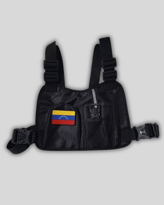 Pechera Diseño Color Negro