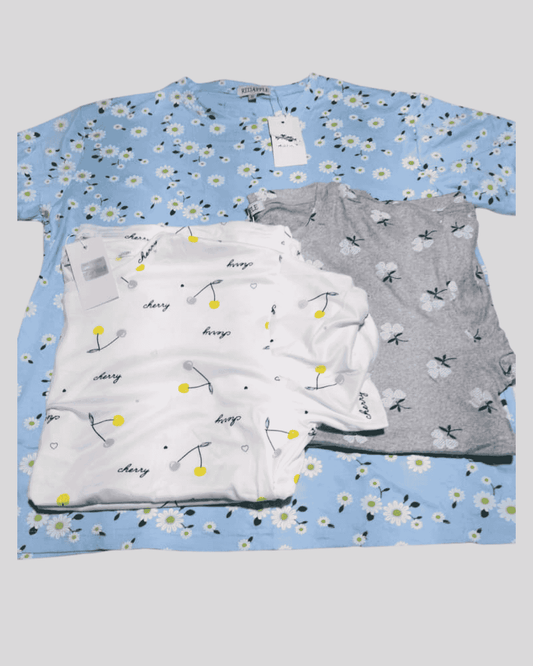 Blusa Talla Plus Señorial