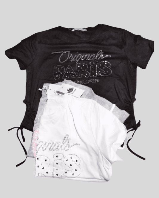 Blusas Arruchada Varios Colores Piel de Durazno