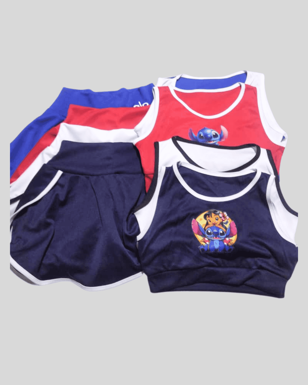 Conjuntos de Niña Falda Short