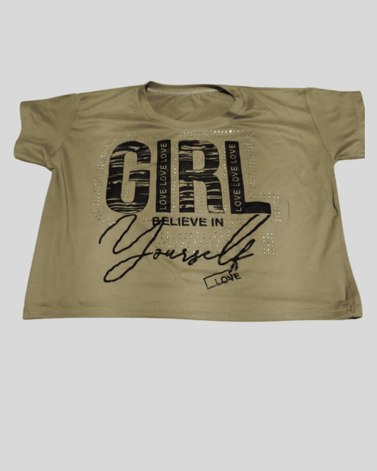 Crop Top Diferentes Modelos Piel de Durazno Marron