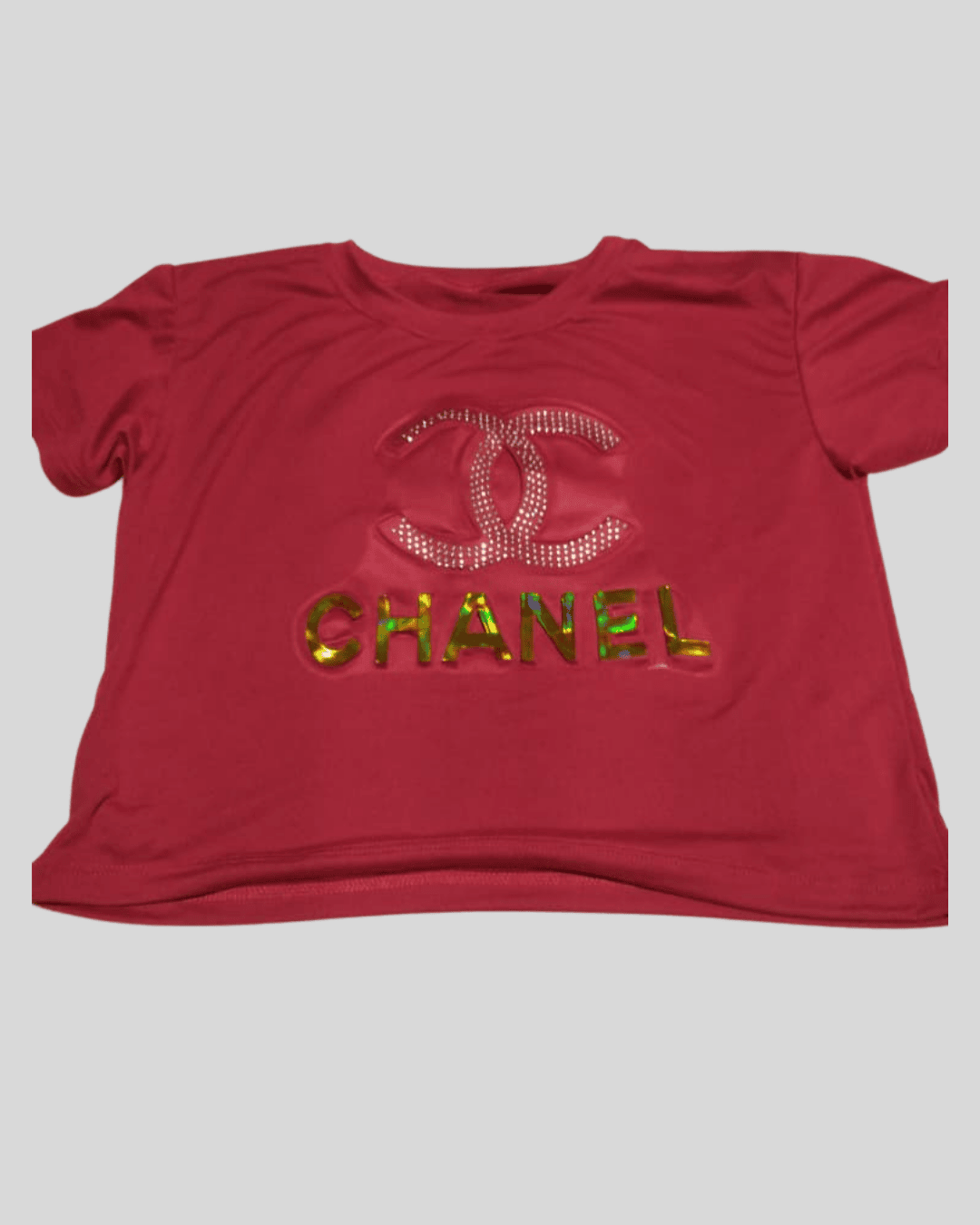 Crop Top Diferentes Modelos Piel de Durazno Rojo