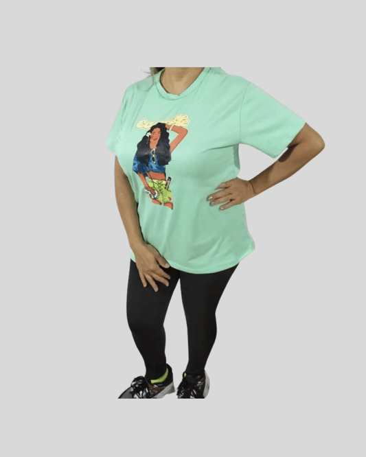 Franela Oversize Verde Cocosette 