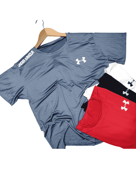 Franelas Gym-Deportiva Tela Fria Under Armour