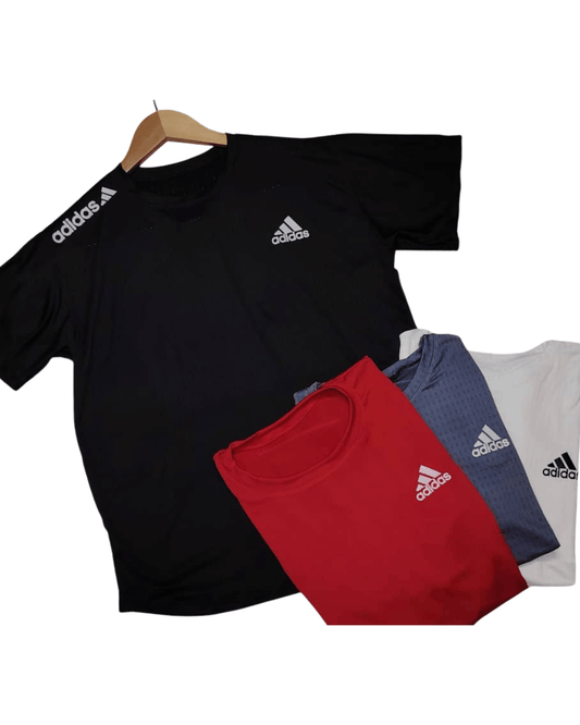 Franelas Gym-Deportiva Tela Fria Adidas