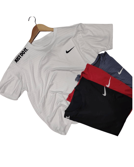 Franelas Gym-Deportiva  Tela Fria Nike