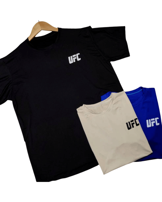 Franelas Gym-Deportiva Tela Fria UFC