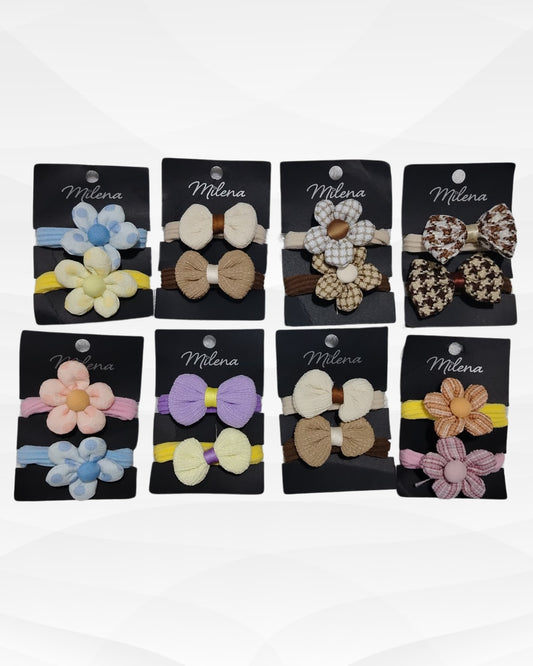 Colitas, ganchos y clips para  niñas y damas
