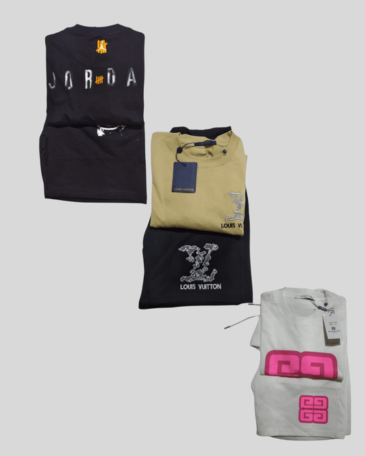 Outfit Conjunto Oversize Bermuda  Top Quality
