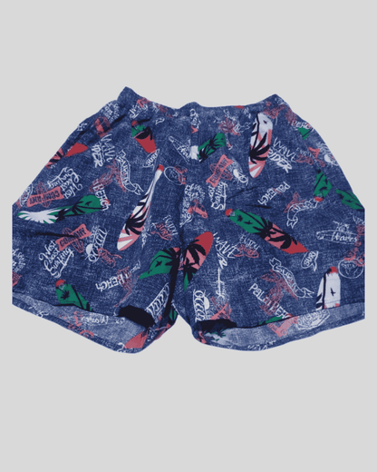 Short Playero Varios Estampados