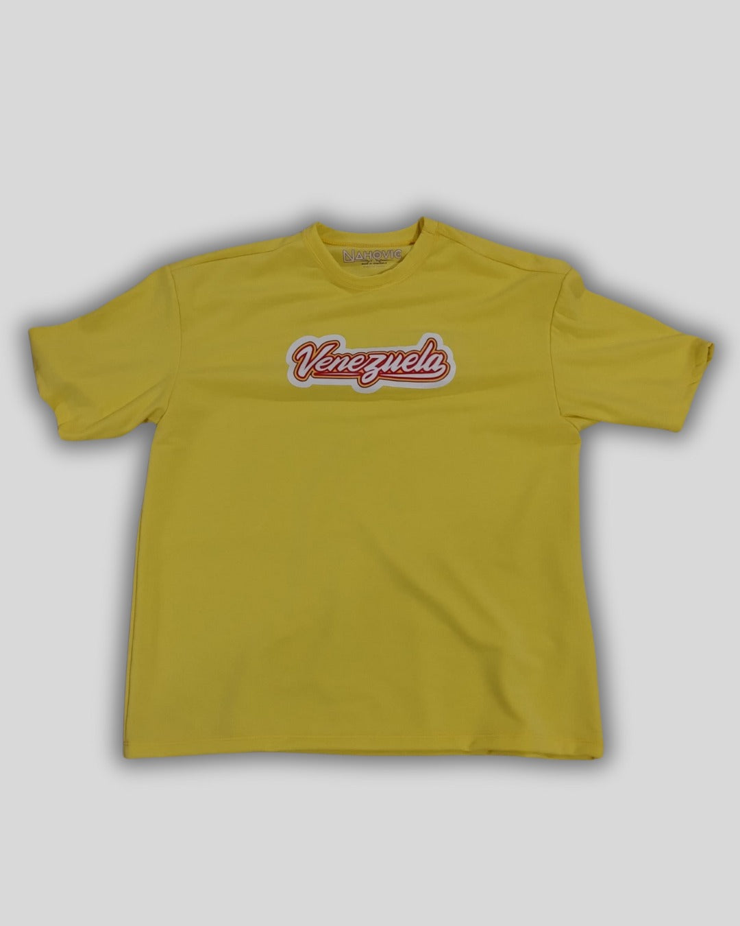 Franela Caballero Venezuela Algodon Alto Gramaje 240g Talla XL