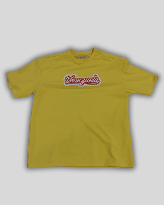 Franela Caballero Venezuela Algodon Alto Gramaje 240g Talla XL