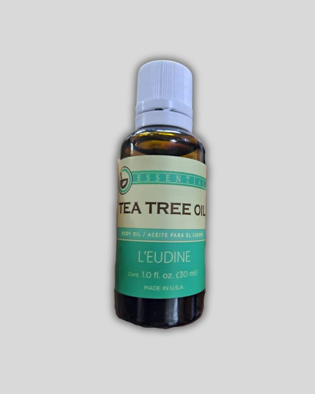 Aceite Para El Cuerpo Tea Tree Oil Marca L'eudine