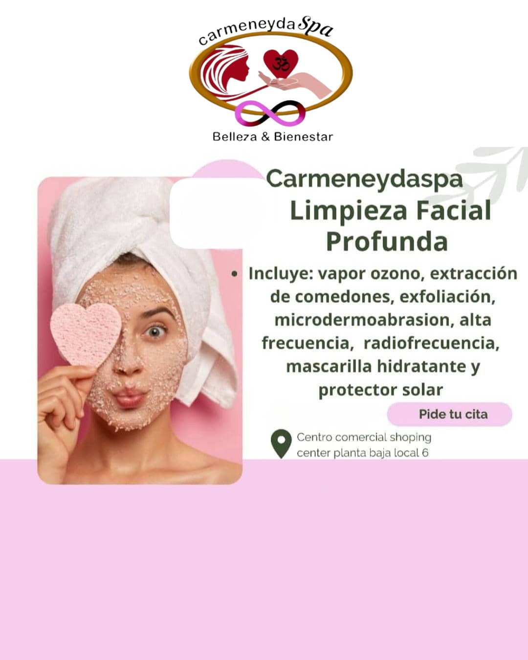 Limpieza Facial Profunda