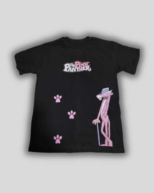 Franela oversize de Pantera Rosa
