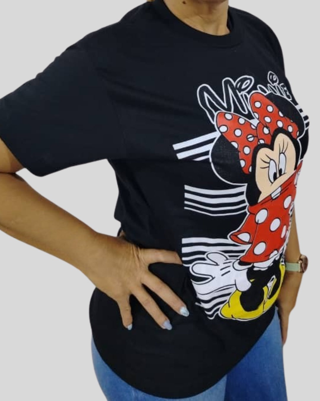 Franela oversize de Mini