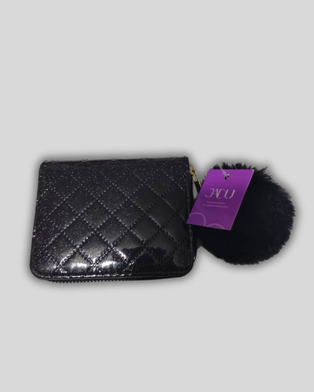 Monedero negro Marca JADU