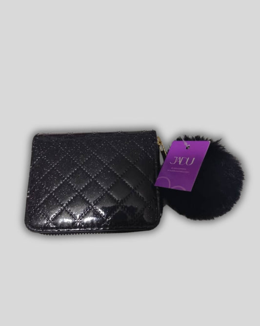 Monedero negro Marca JADU