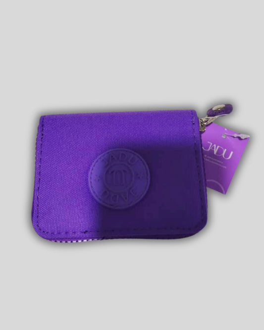 Monedero morado Marca JADU