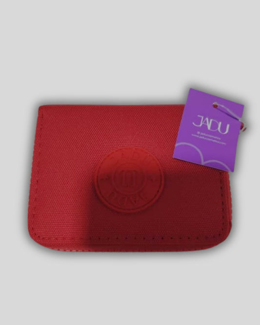 Monedero rojo Marca JADU