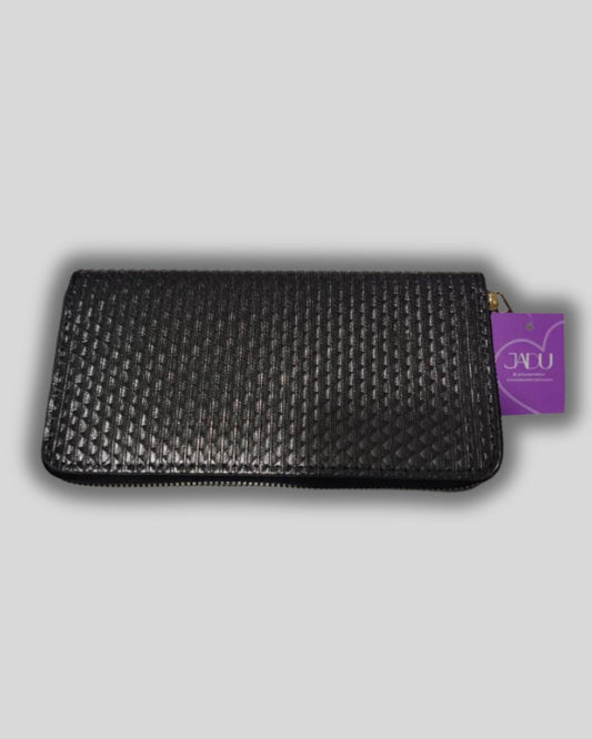 Monedero negro grande Marca JADU