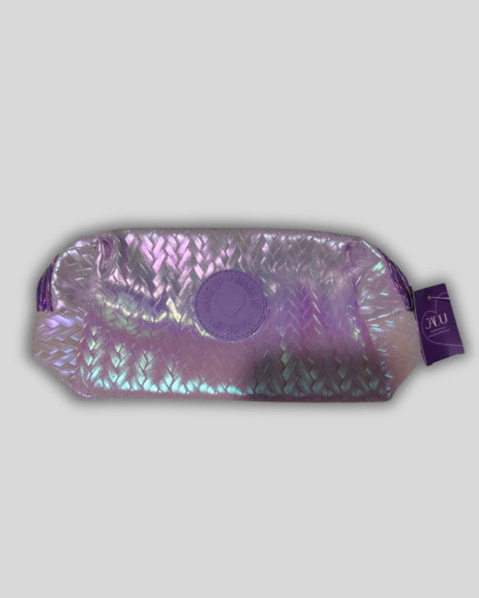 Portacosmetico tornasol morado Marca JADU