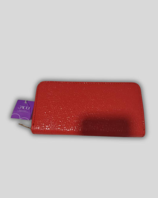 Monedero rojo grande Marca JADU