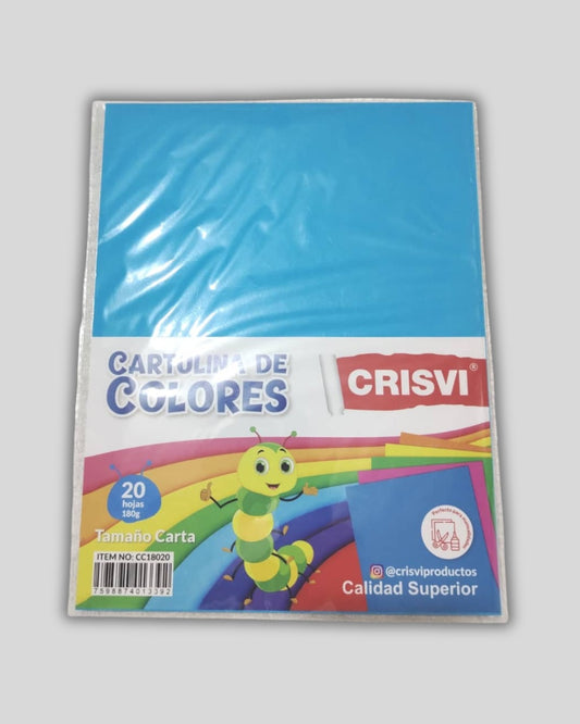 Cartulina De Colores