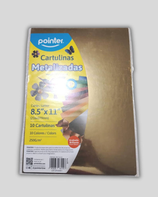 Cartulinas Metalizadas