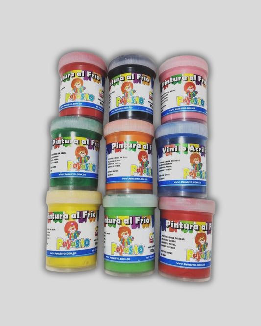 Pintura Al Frio