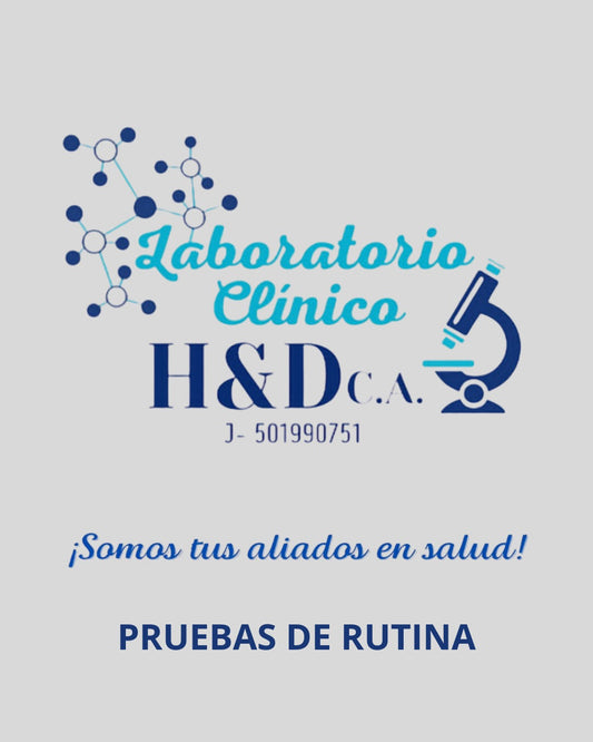 Pruebas de Rutina