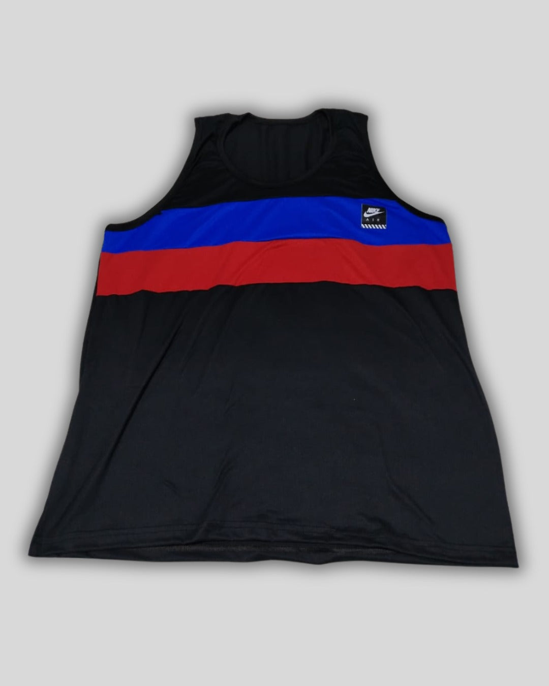 Franelilla Piel de Durazno Color Gris Negro Talla Plus