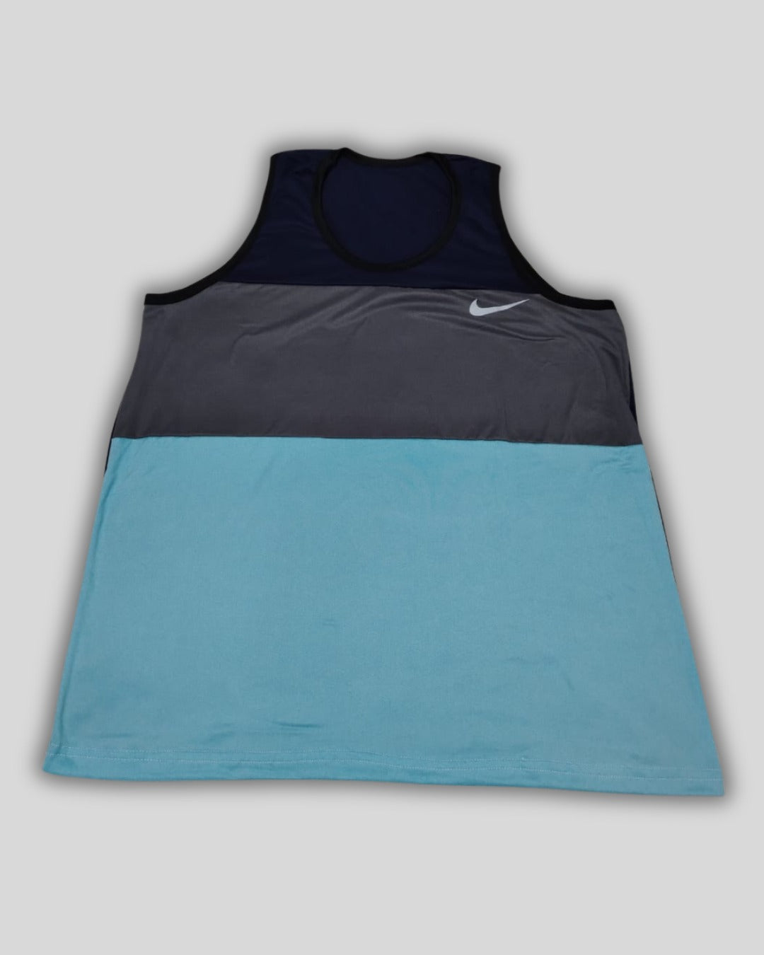 Franelilla Piel de Durazno Color Azul Claro Talla Plus