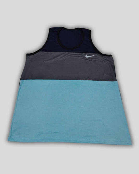 Franelilla Piel de Durazno Color Azul Claro Talla Plus