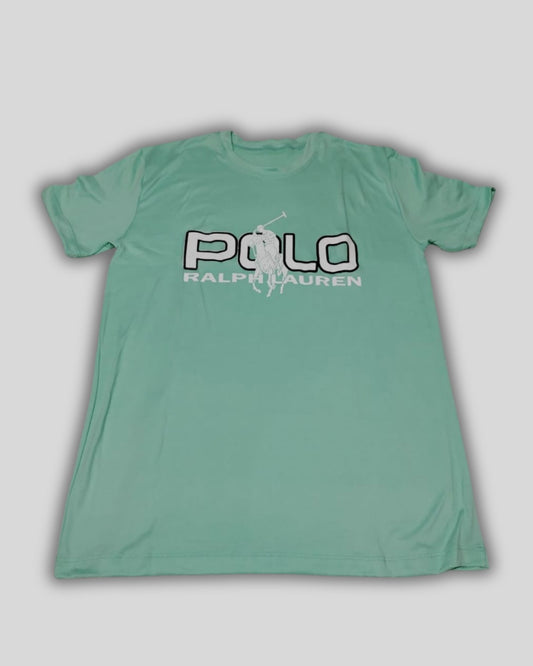 Franela Piel de Durazno Color Verde Talla Plus